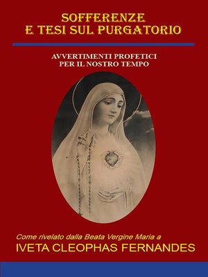 cover image of SOFFERENZE E TESI SUL PURGATORIO